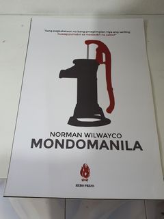 Norman Wilwayco Books Poster