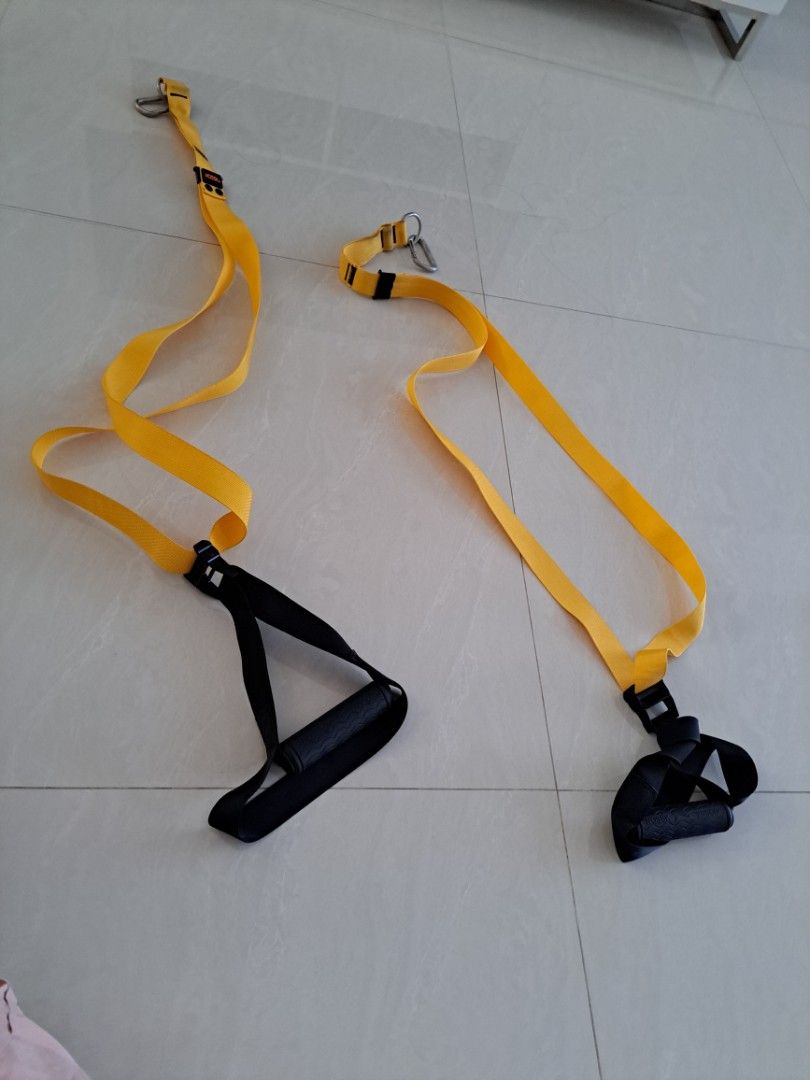 Nossk twin pro bodyweight fitness strap trainer discount