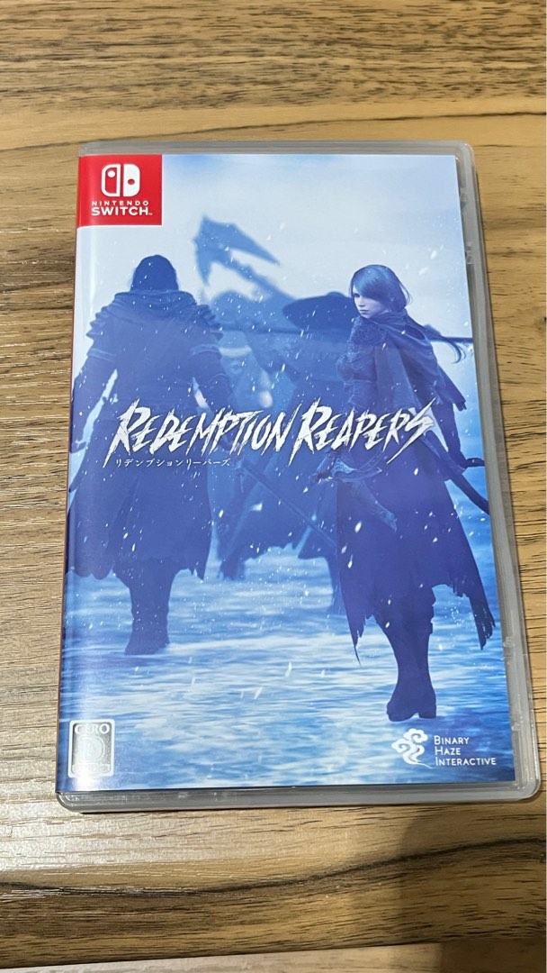 NS Switch 救贖重生中文版Redemption Reapers 奇幻冒險SLG, 電玩遊戲