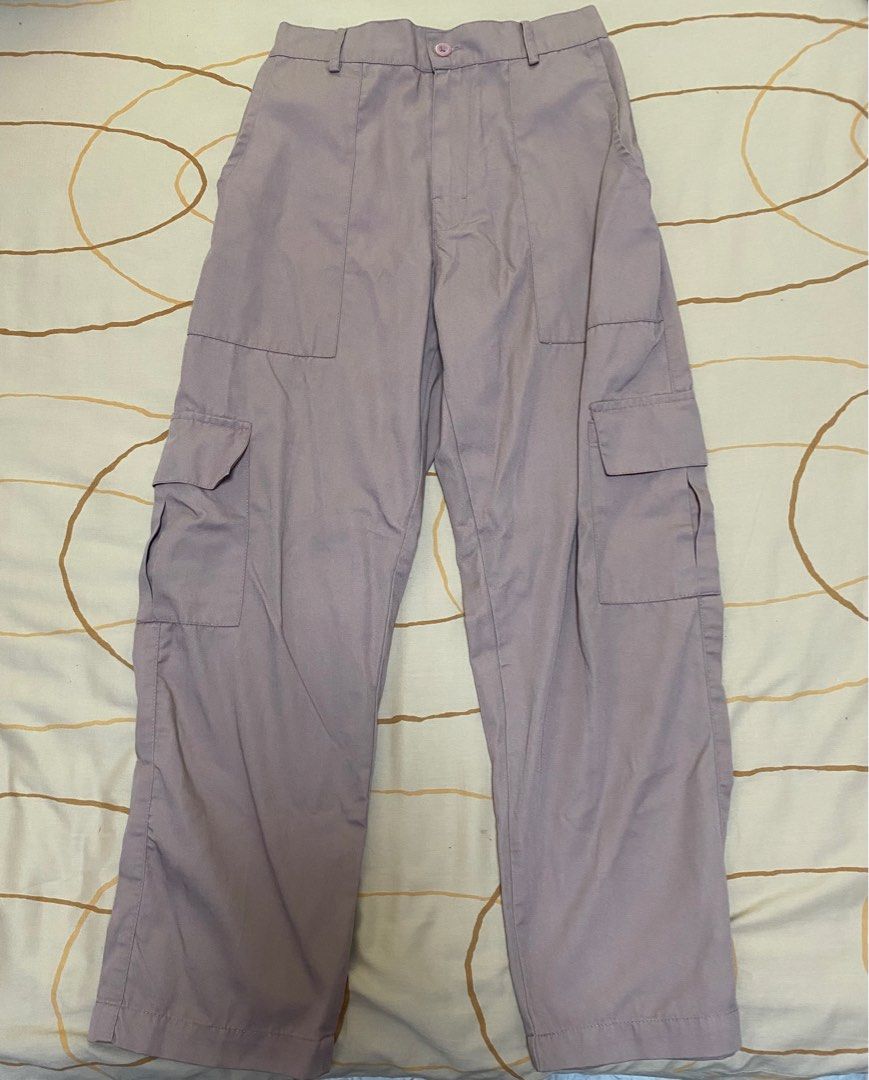 pink nike cargo pants