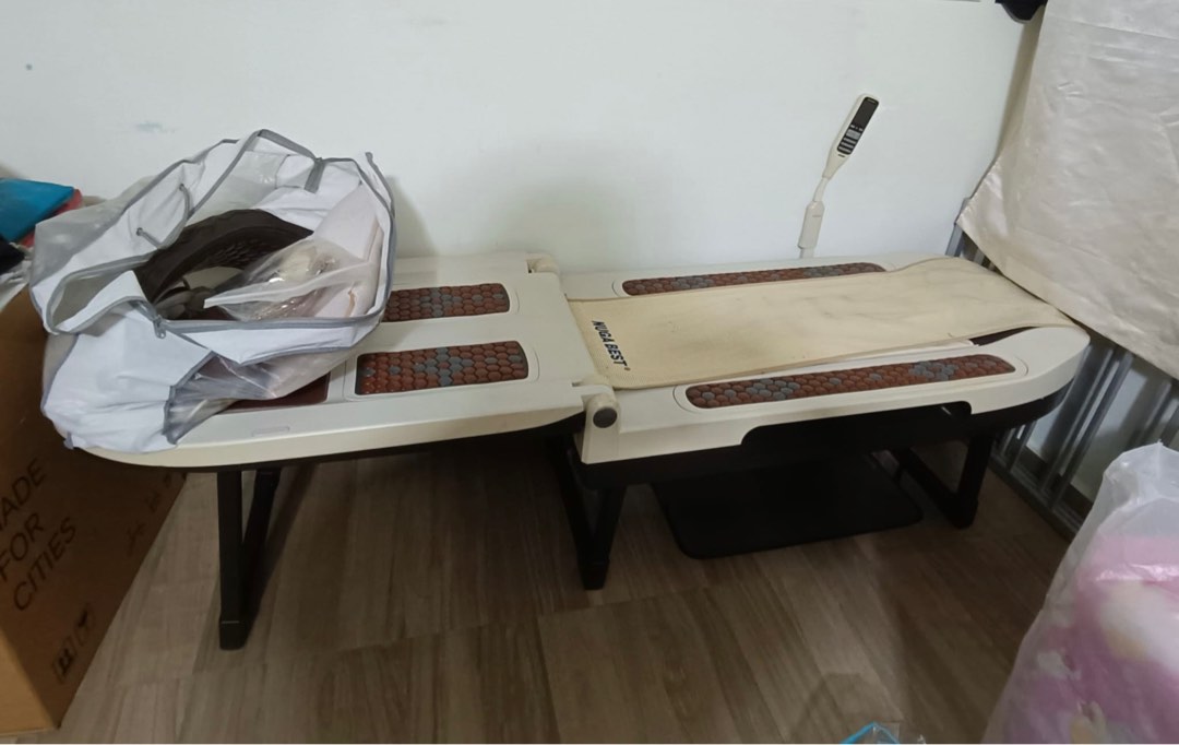 NUGA BEST Massage Bed, Health & Nutrition, Massage Devices on Carousell