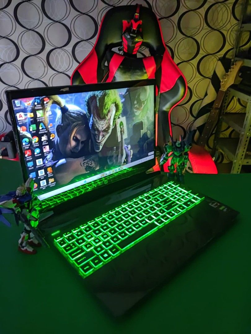 NVIDIA GTX 1050 Laptop Rendering Premium HP Pavilion Gaming 15 F13 Ryzen 5 RAM 16GB SSD 512GB Dual VGA NVIDIA GTX 1050 Murah Ngebut