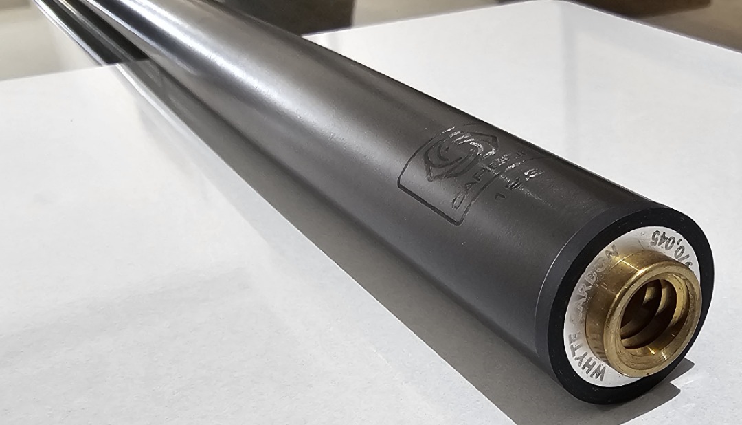 OB CUES CARBON FIBER POOL CUE SHAFT LIKE NEW!, Sports Equipment