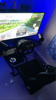 Honda Type R Racing Simulator Rig, Video Gaming, Gaming Accessories ...