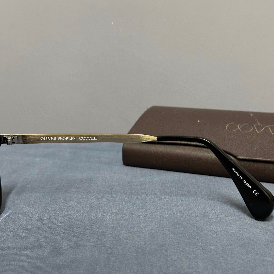 Oliver Peoples Chessman Made In Japan, 男裝, 手錶及配件, 眼鏡