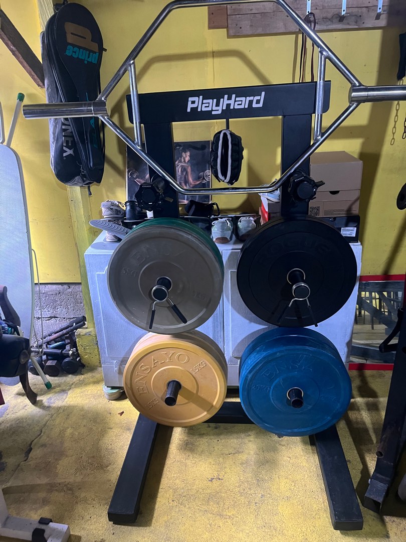 OLYMPIC SIZE HOME GYM EQUIPMENT Sports Equipment Exercise