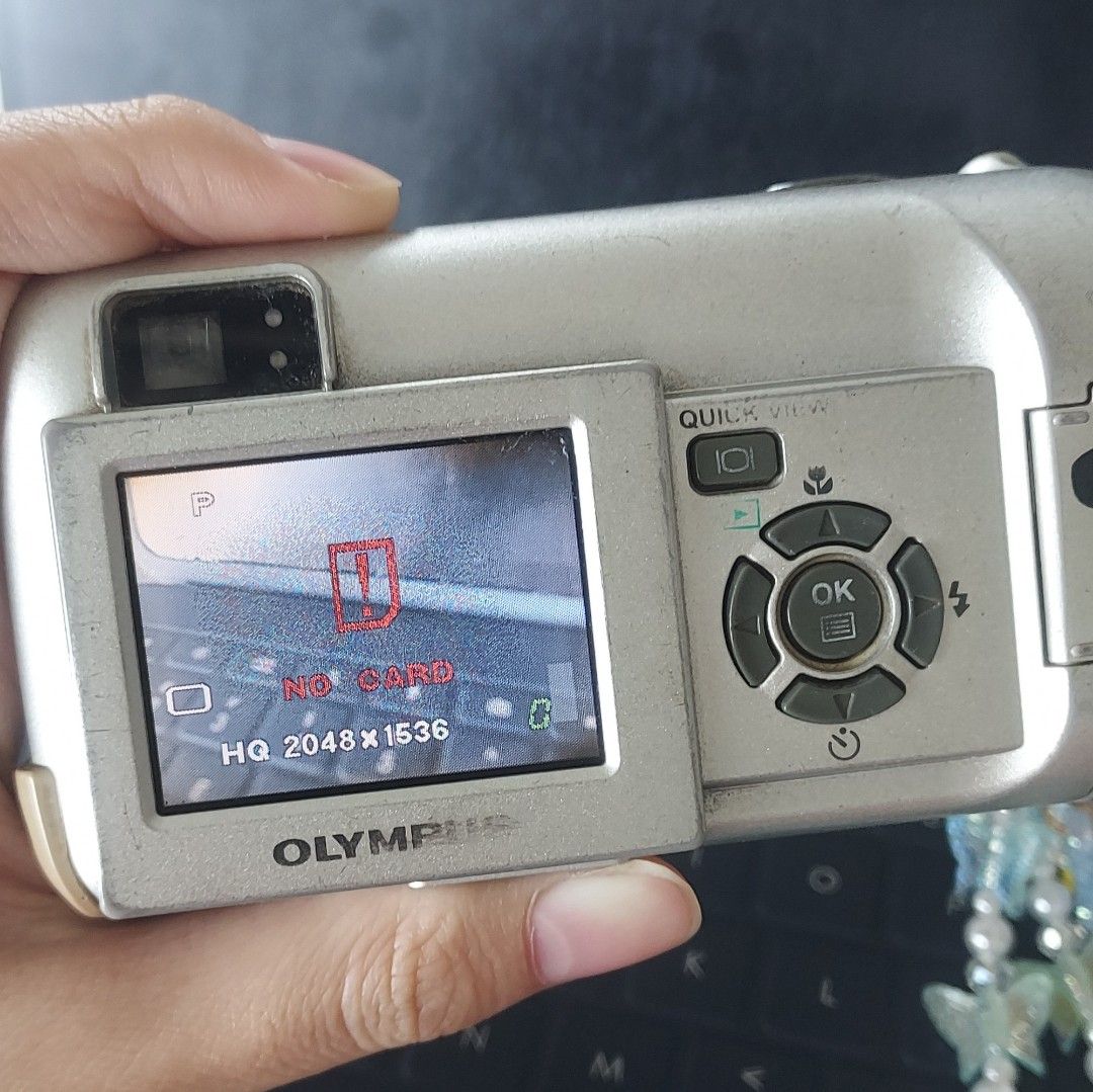 Olympus C350 zoom digital camera, Photography, Cameras on Carousell