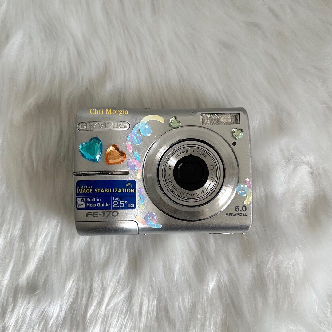 Olympus FE170 Digital Camera, Photography, Cameras on Carousell