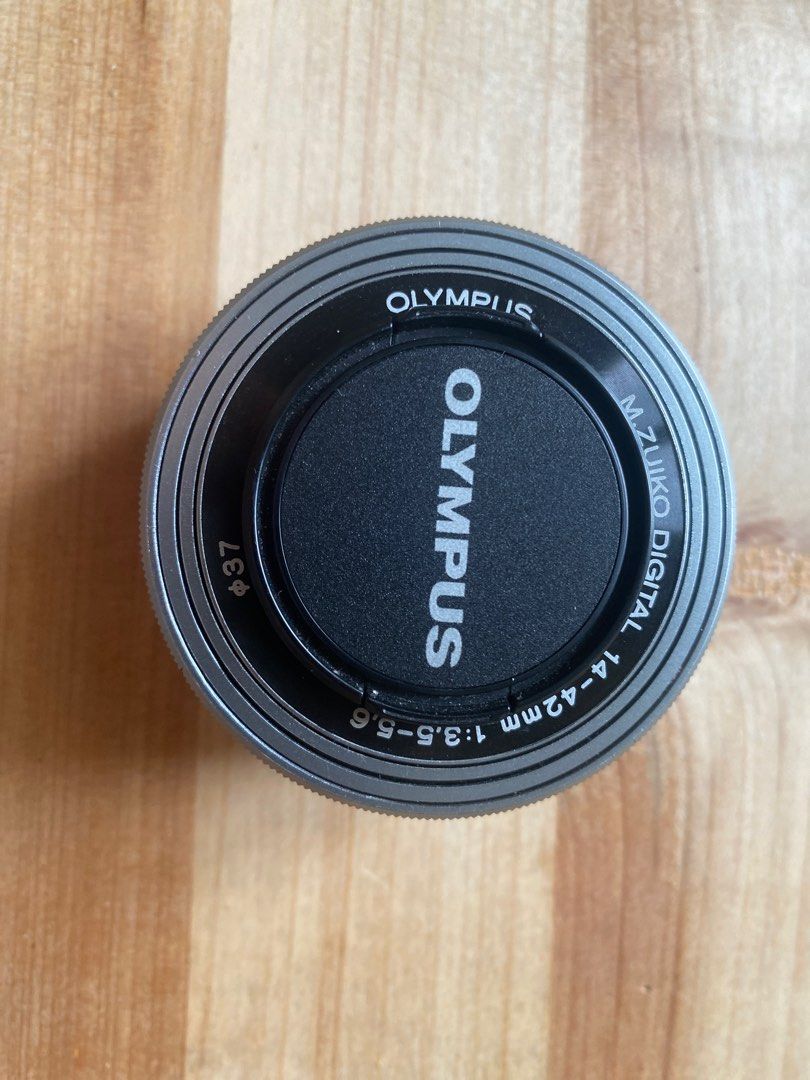 Olympus M.zuiko 1442 pancake f3.55.6, Photography, Lens & Kits on Carousell