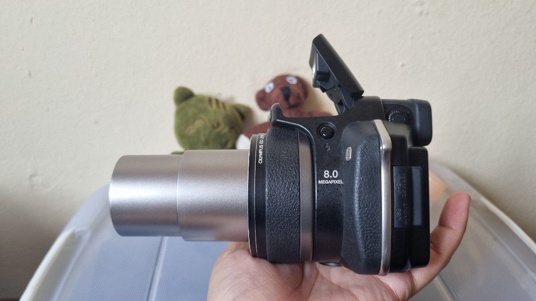 Olympus SP560UZ Digital Camera, Photography, Cameras on Carousell