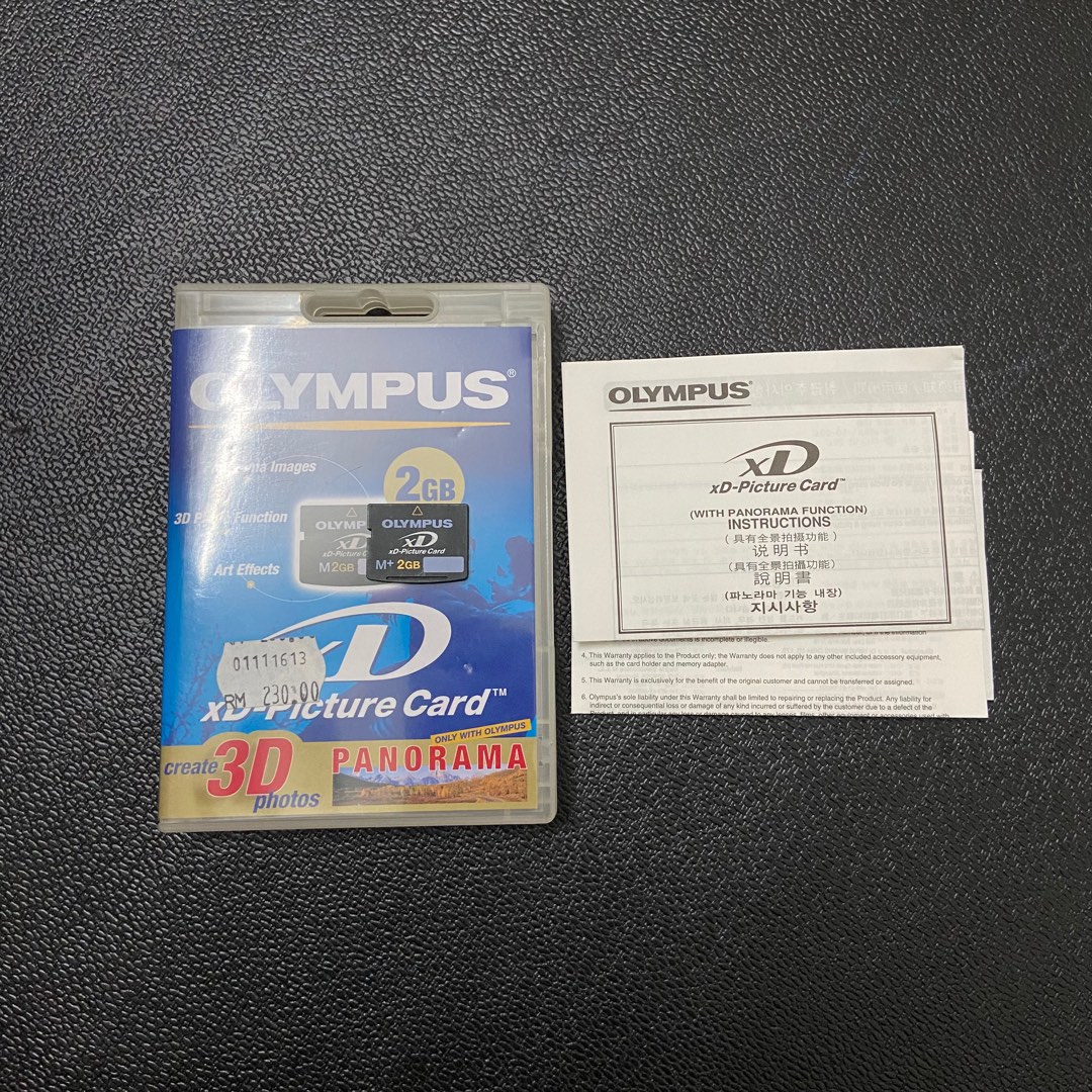 Olympus XD Picture Card, Photography, Photography Accessories, Other