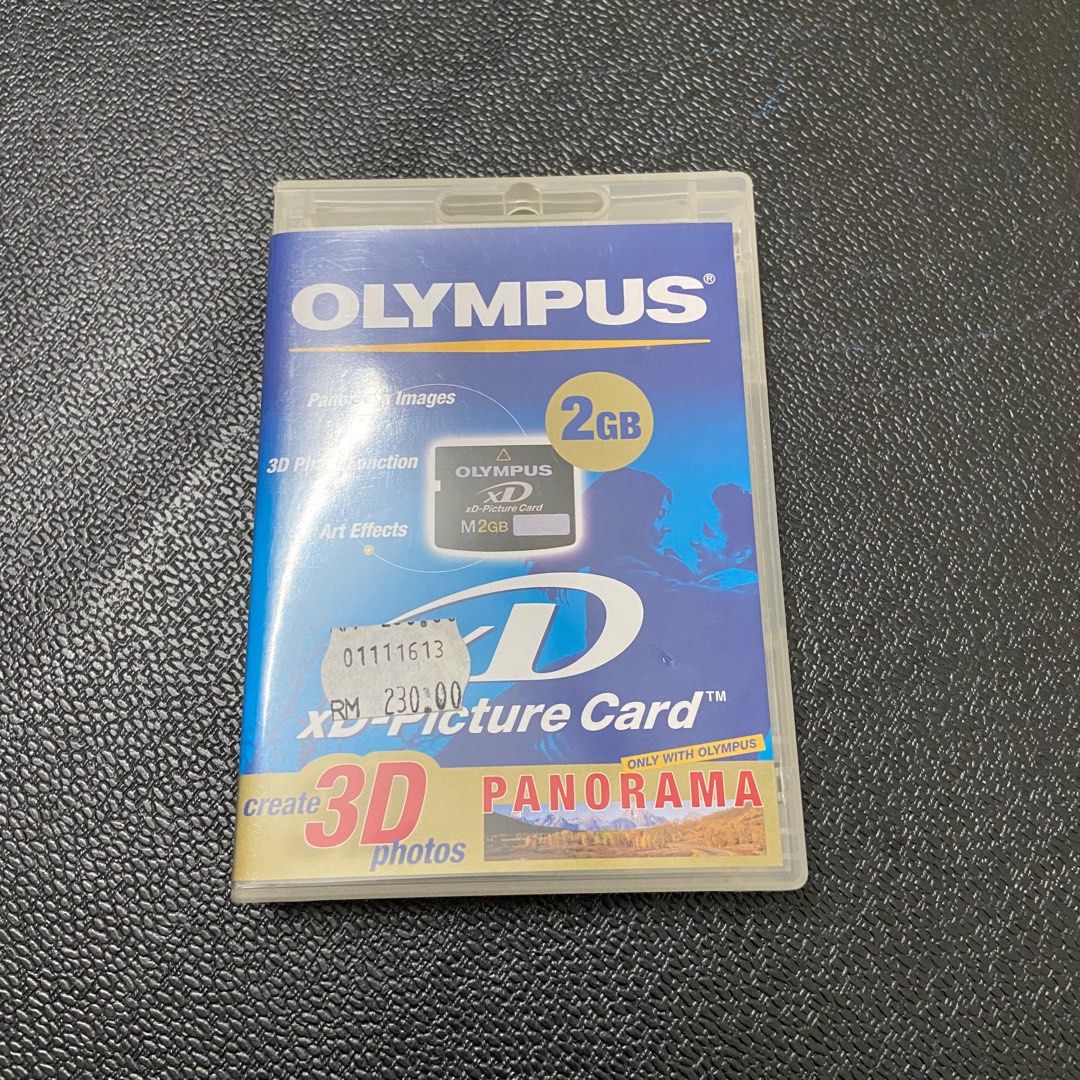 Olympus XD Picture Card, Photography, Photography Accessories, Other