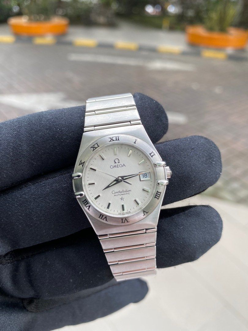 Omega constellation 40mm hot sale
