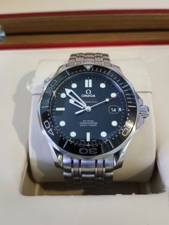2018 Omega Seamaster 300m Co-Axial 41mm