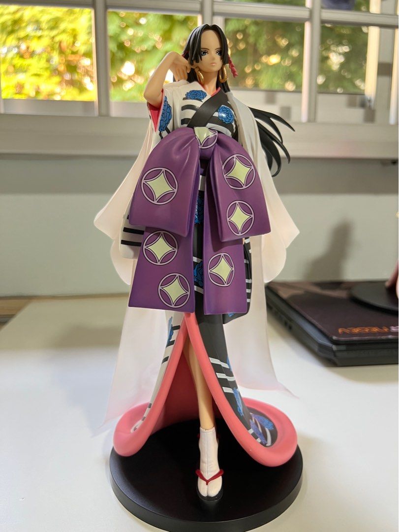 Banpresto Lottery One Piece GIRLS COLLECTION B - Figure Hancock (Import Giappone)