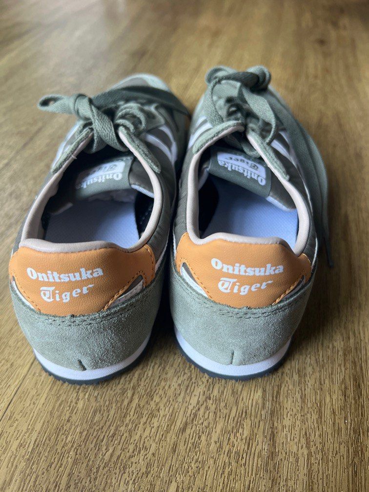 Onitsuka tiger hot sale serrano womens green