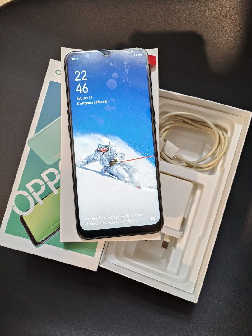 128gb Oppo A31 Black Cover 6gb Ram 128gb Oppo A31 Price 128 OPPO