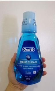 Oral B Deep Clean 500ml