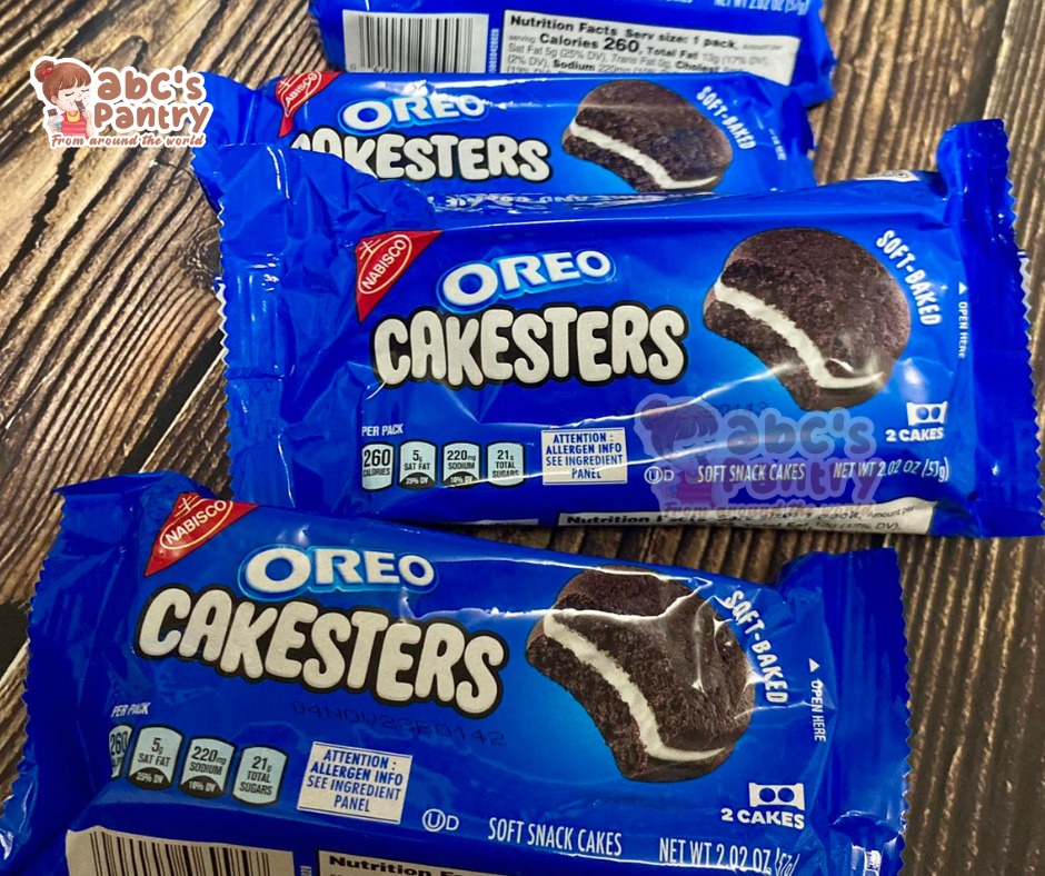 OREO US Cakesters Soft Snack Cakes 57g, Food & Drinks, Homemade