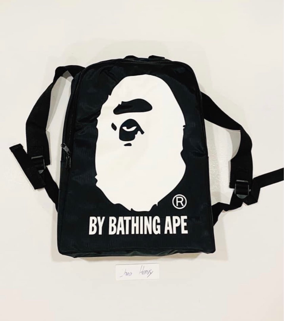 Bape big head backpack 2025