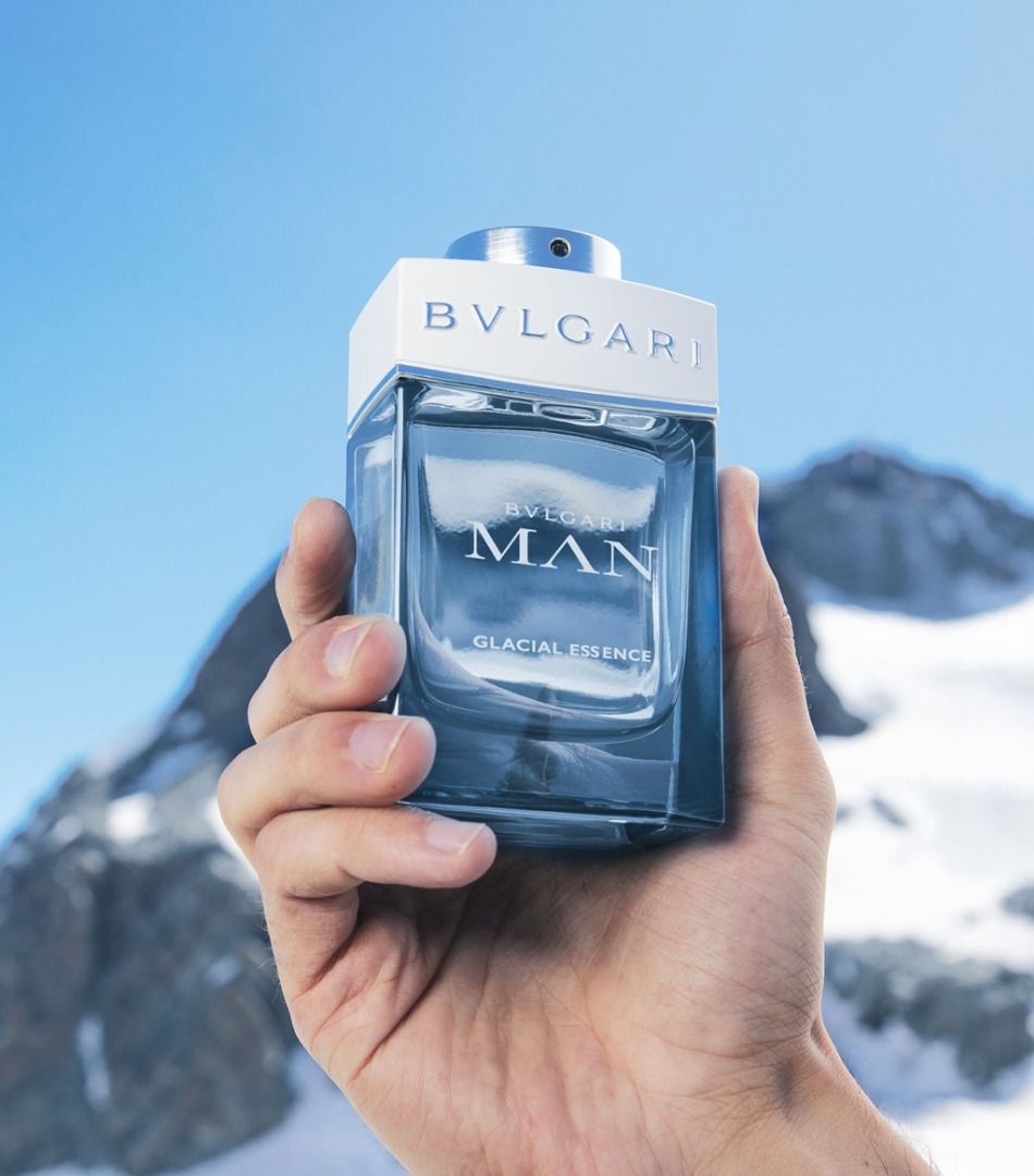 ORIGINAL BVLGARI MAN GLACIAL ESSENCE EDP 100ML FOR MEN