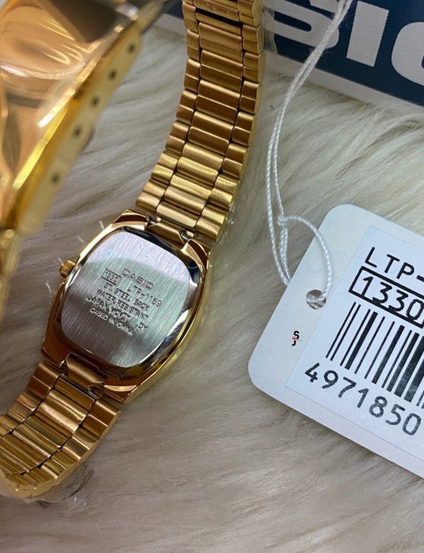 Current Stainless Steel Watch Band MTP-1169N-9A_K0039207 main image 0