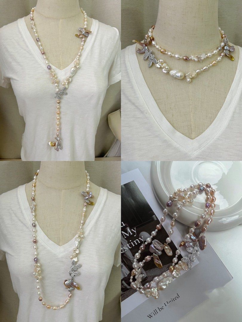 Real pearl set designs store