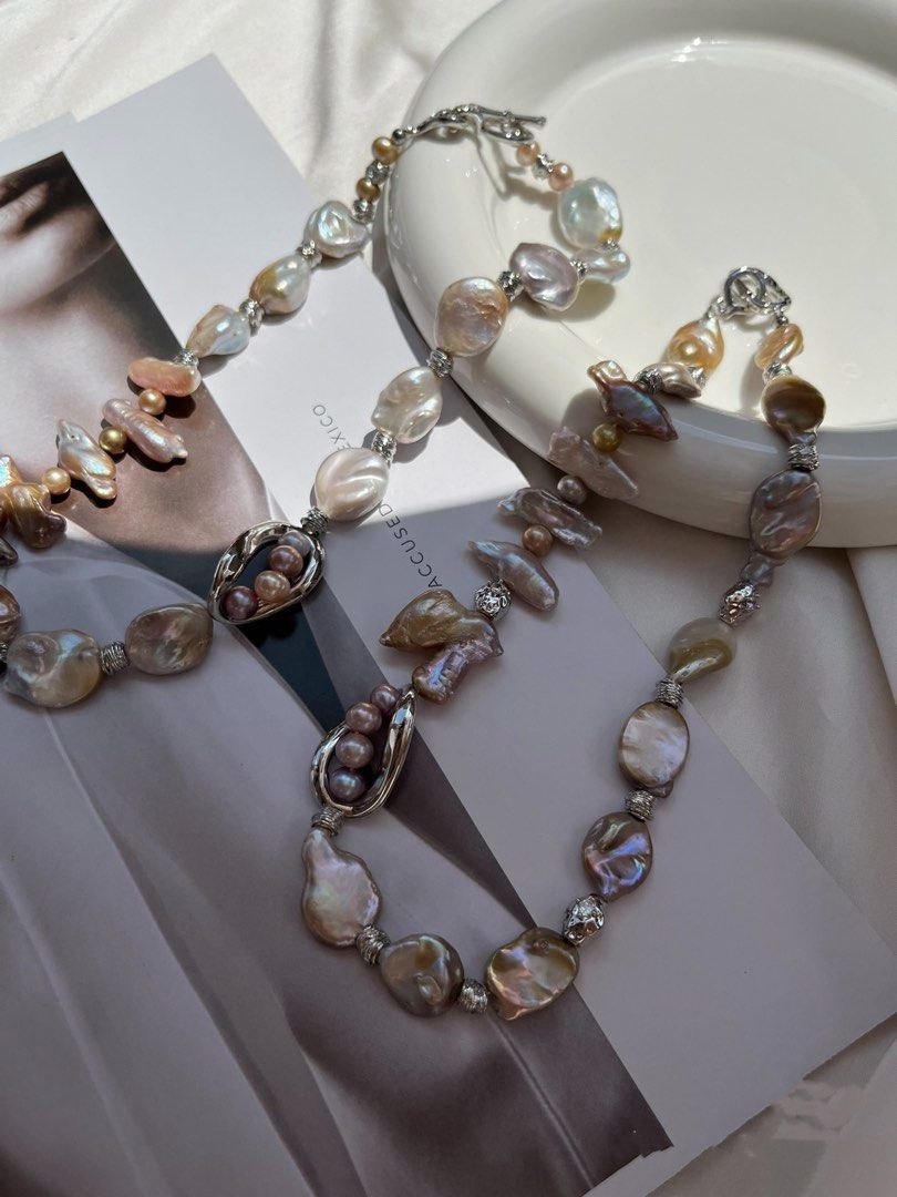 Latest Pearl Necklace Design 2025