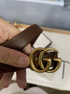 Original Gucci Belt with receipt
