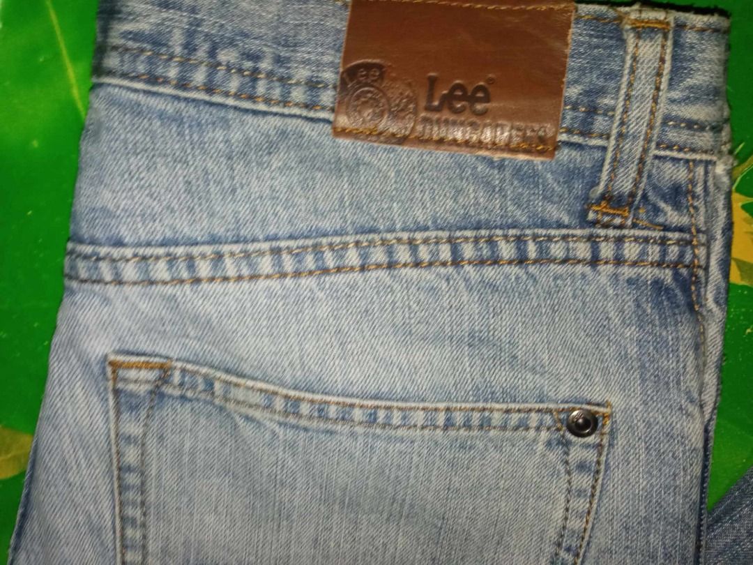 ORIGINAL LEE DUNGAREES RELAXED BOOTCUT WOWEN JEANS Women s