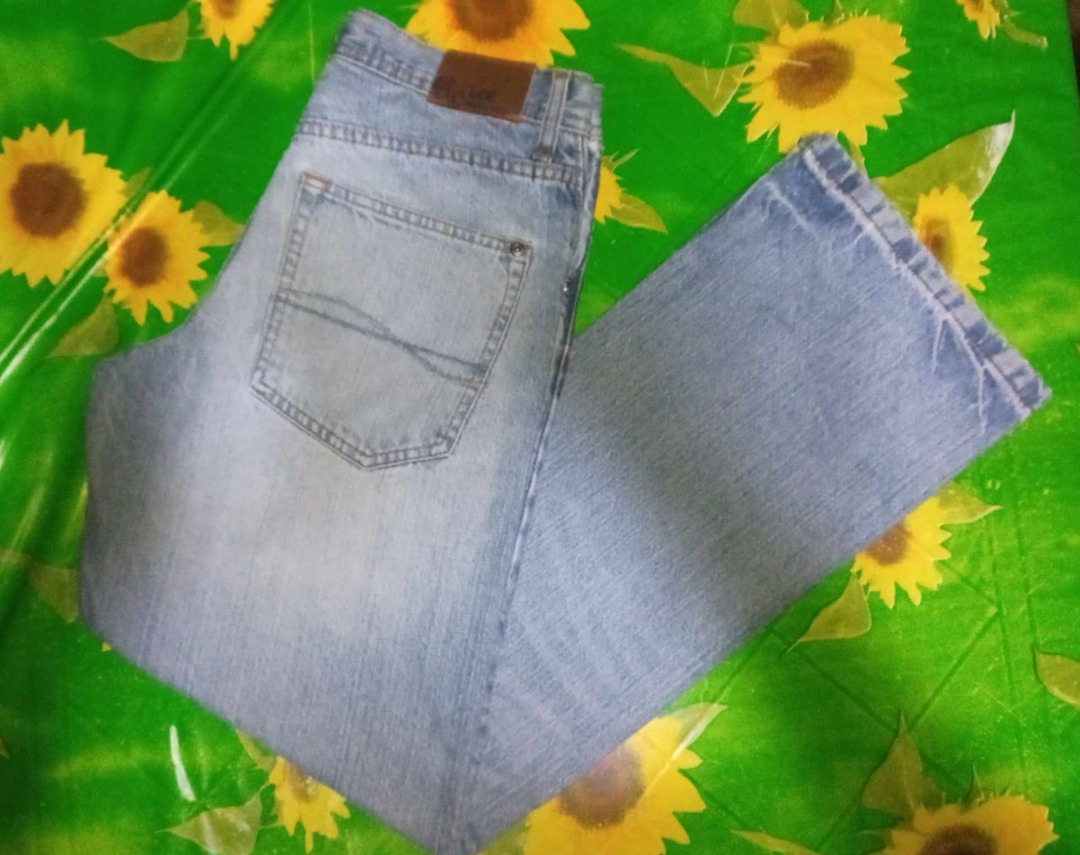 ORIGINAL LEE DUNGAREES RELAXED BOOTCUT WOWEN