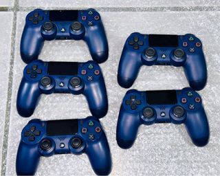 Original Second hand DS4 PS4 Controller- Midnight Blue