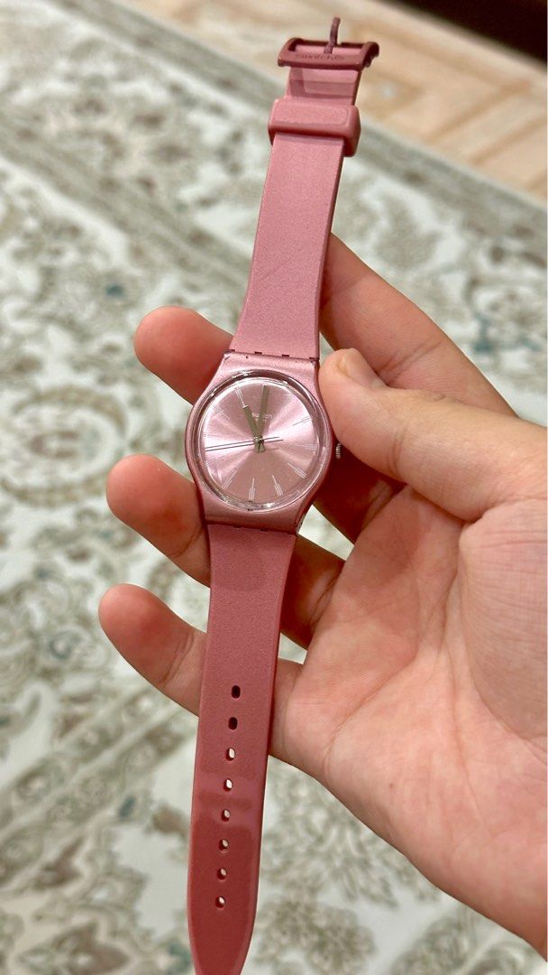 Swatch pink hotsell