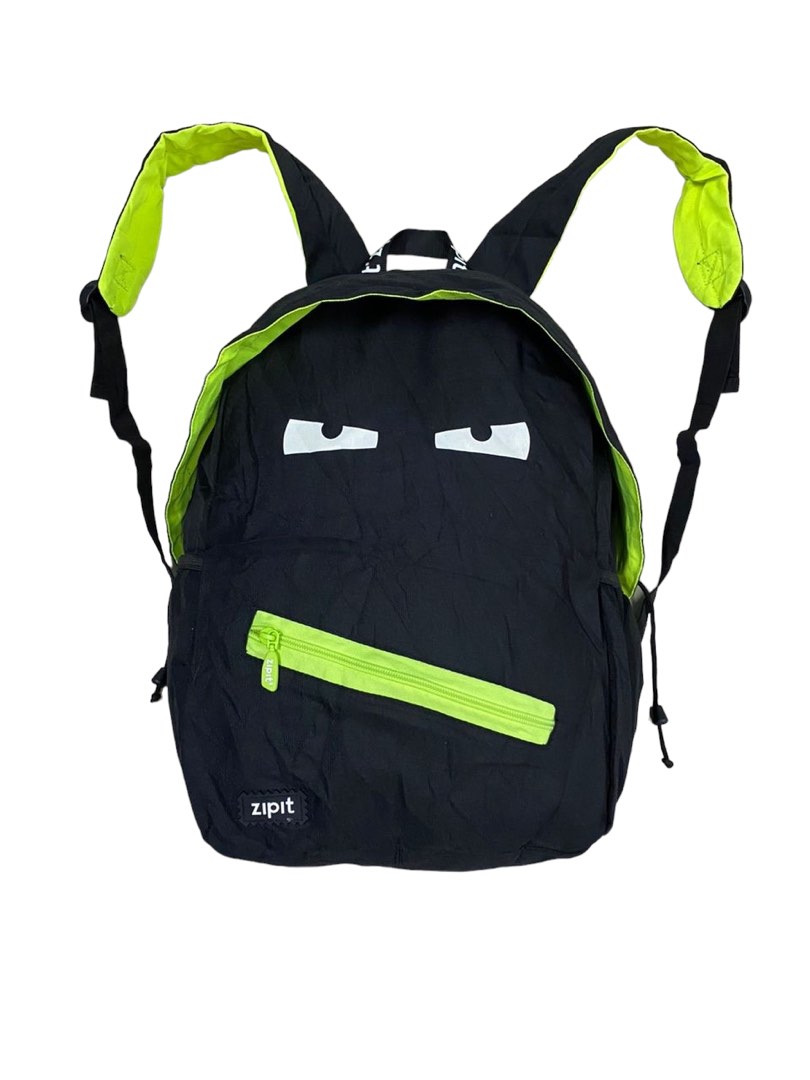 Original zipit backpack, Men's Fashion, Bags, Backpacks on Carousell