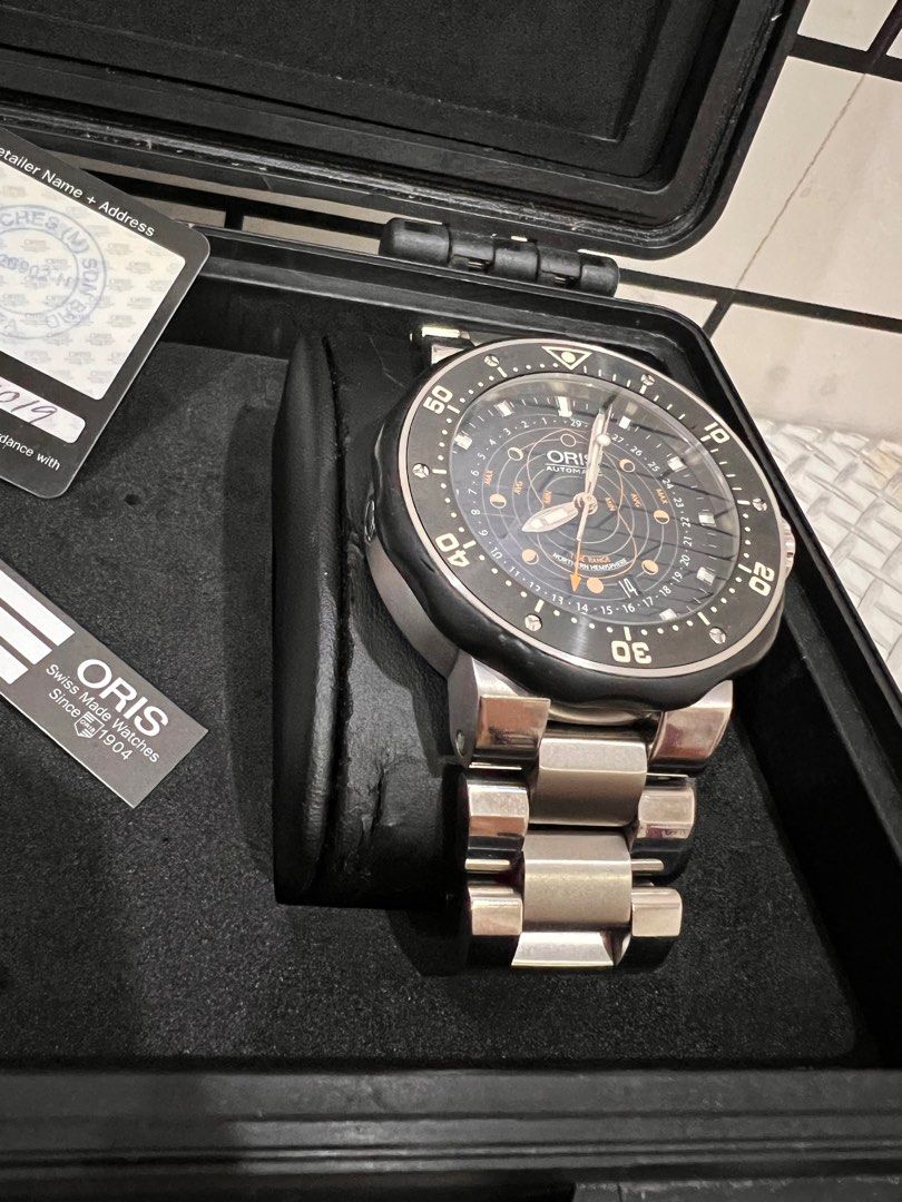 Oris prodiver deals pointer moon review