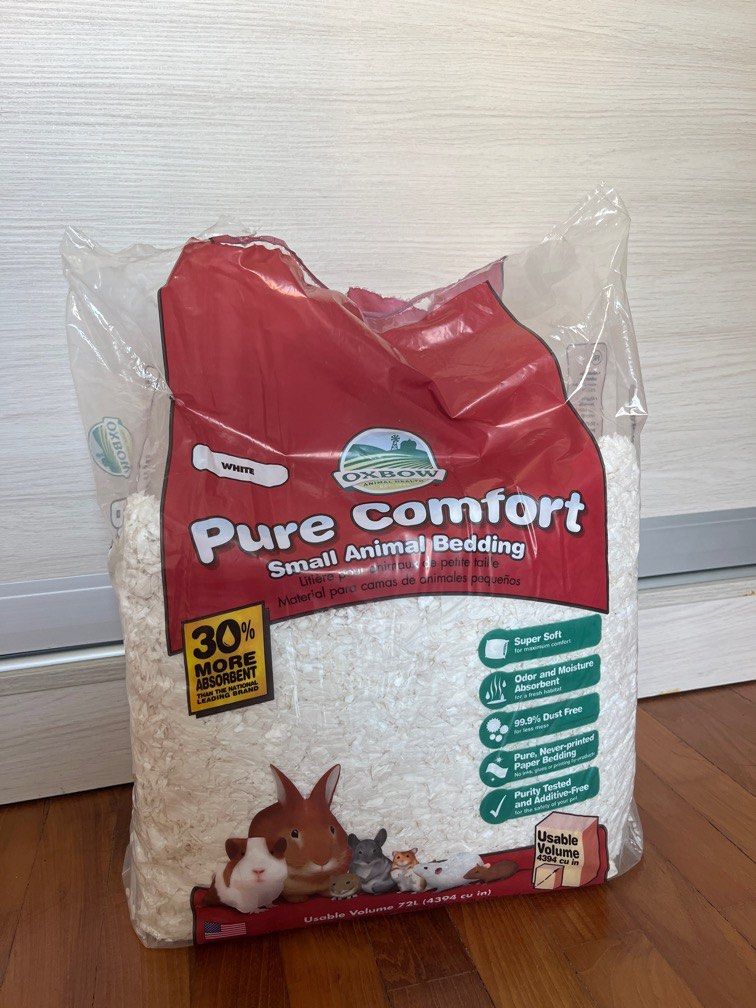 Oxbow Pure Comfort bedding, Pet Supplies, Homes & Other Pet Accessories