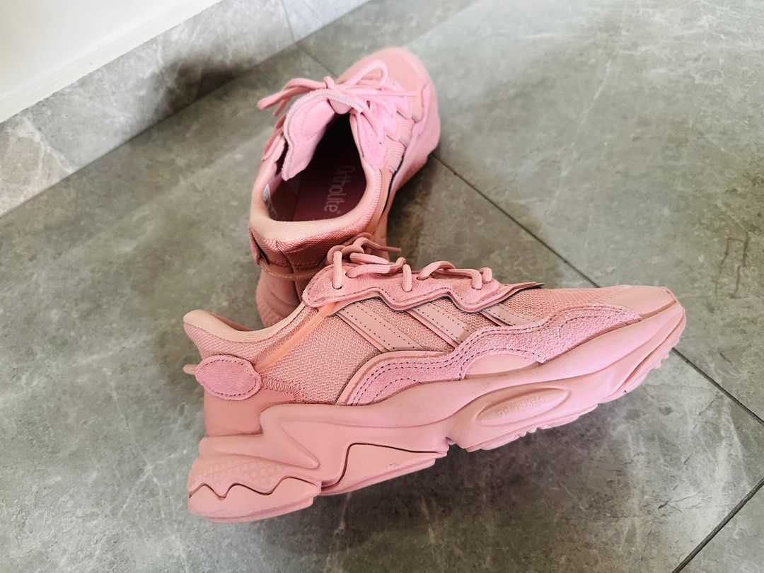 Adidas Ozweego Mauve Women UK4