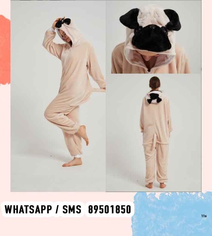 Pajamas Women Kigurumi Animal Cosplay Costume Onesie Men Sleepwear