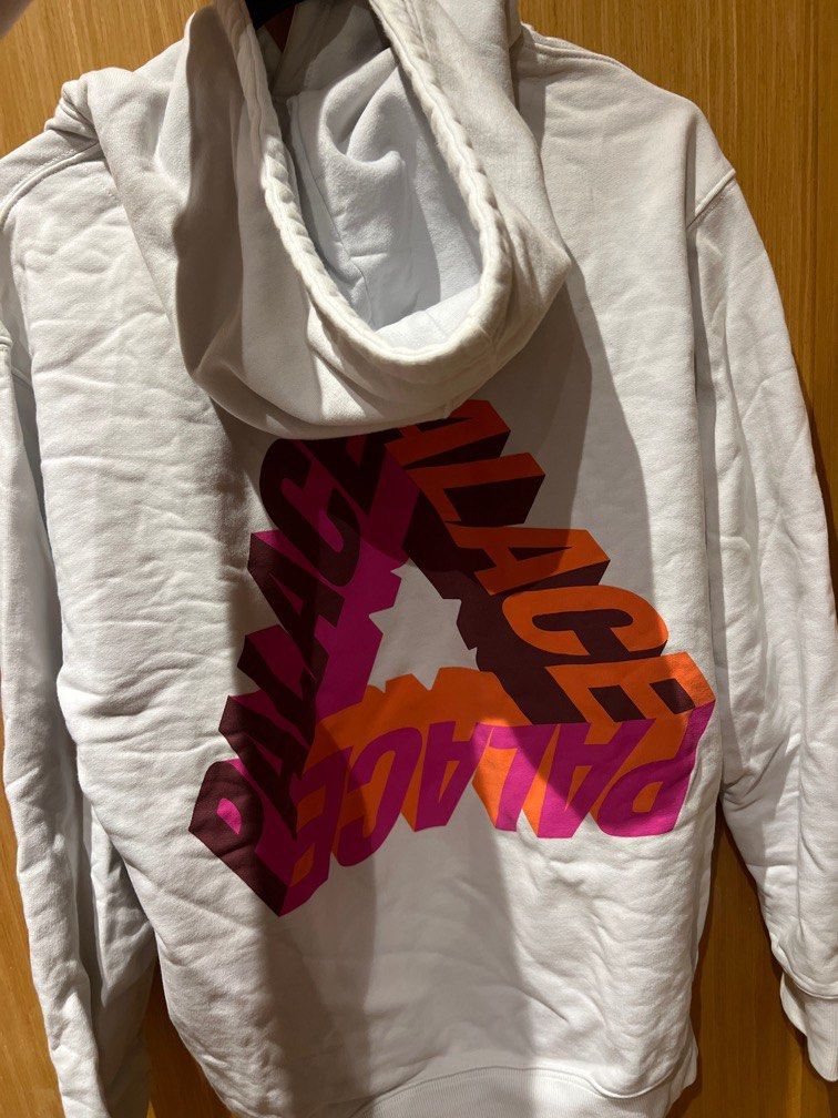 Red best sale palace hoodie
