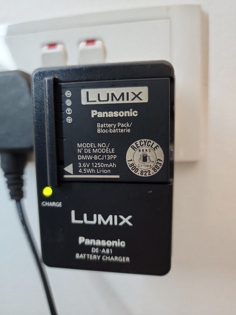 Panasonic Camera Charger, Photography, Photography Accessories