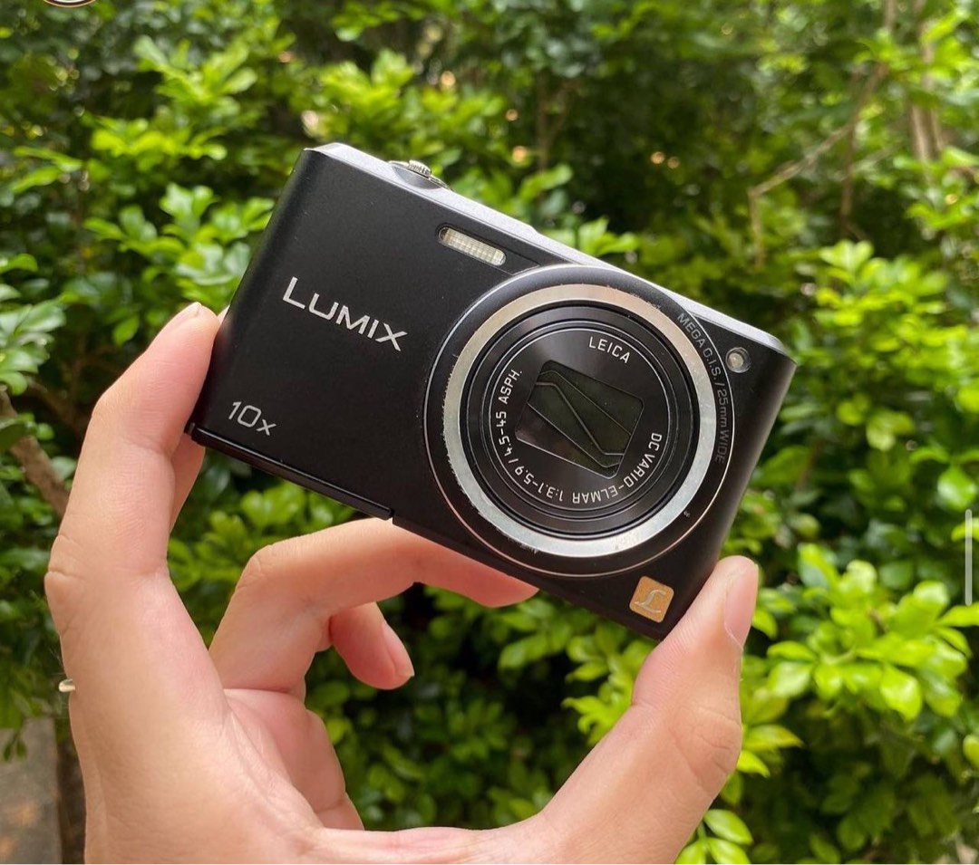 Appareil Photo Panasonic Lumix DMC-SZ3 Noir - 16 Mpx - Zoom X3 - Occasion