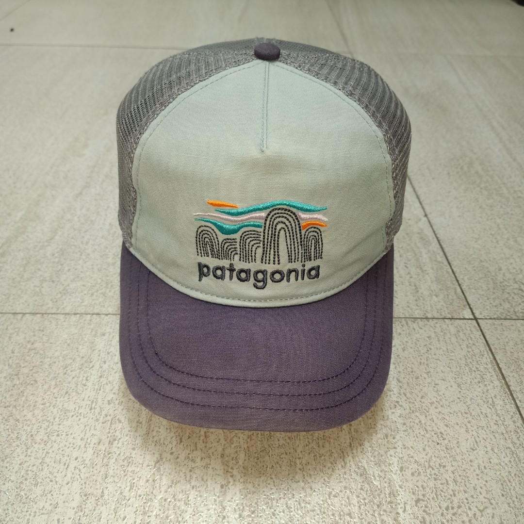 Patagonia - Trucker Hat, Men's Fashion, Watches & Accessories, Caps & Hats  on Carousell