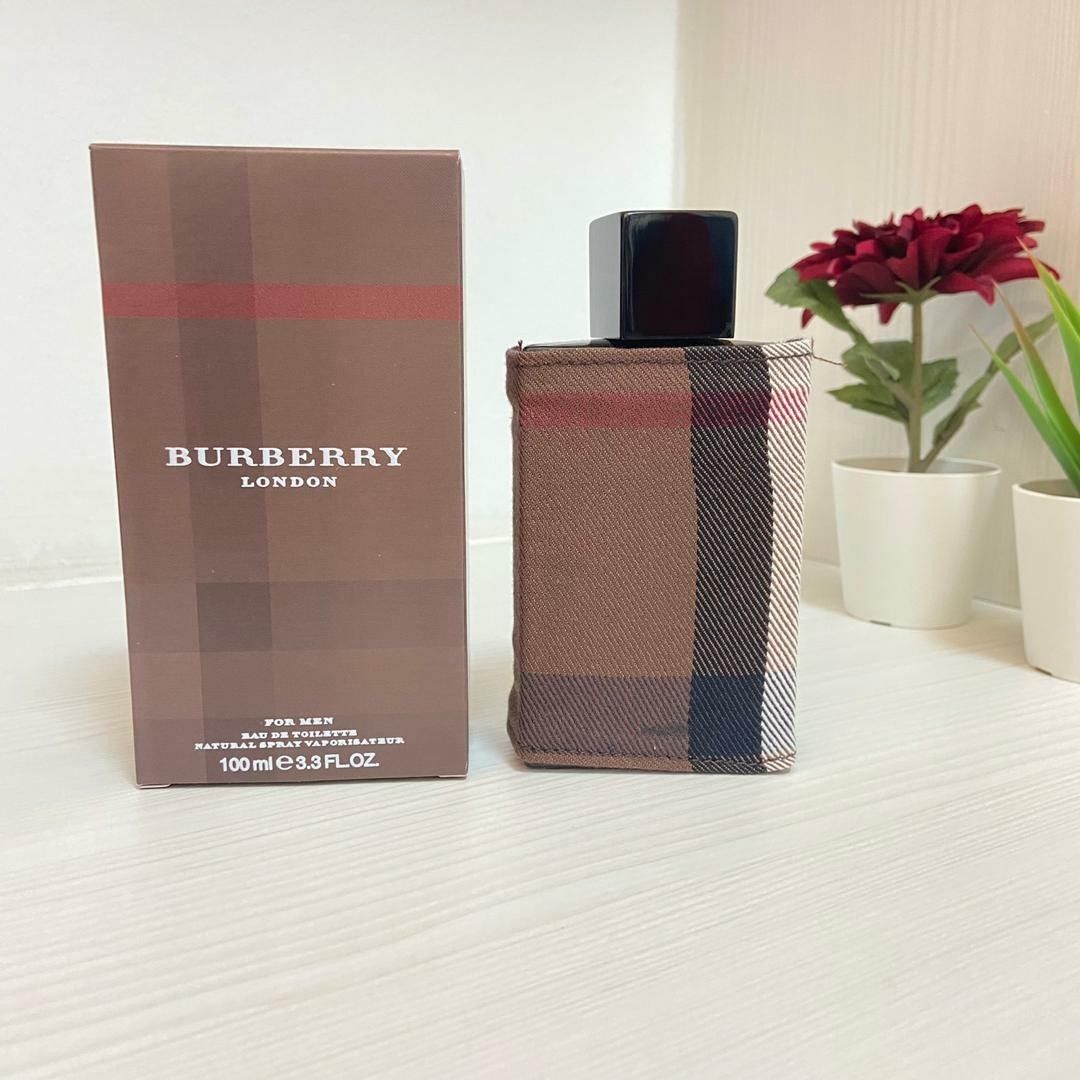 Perfume burberry London for men Perfume Tester QUALITY New in box seal Perfume FREE SHIPPING