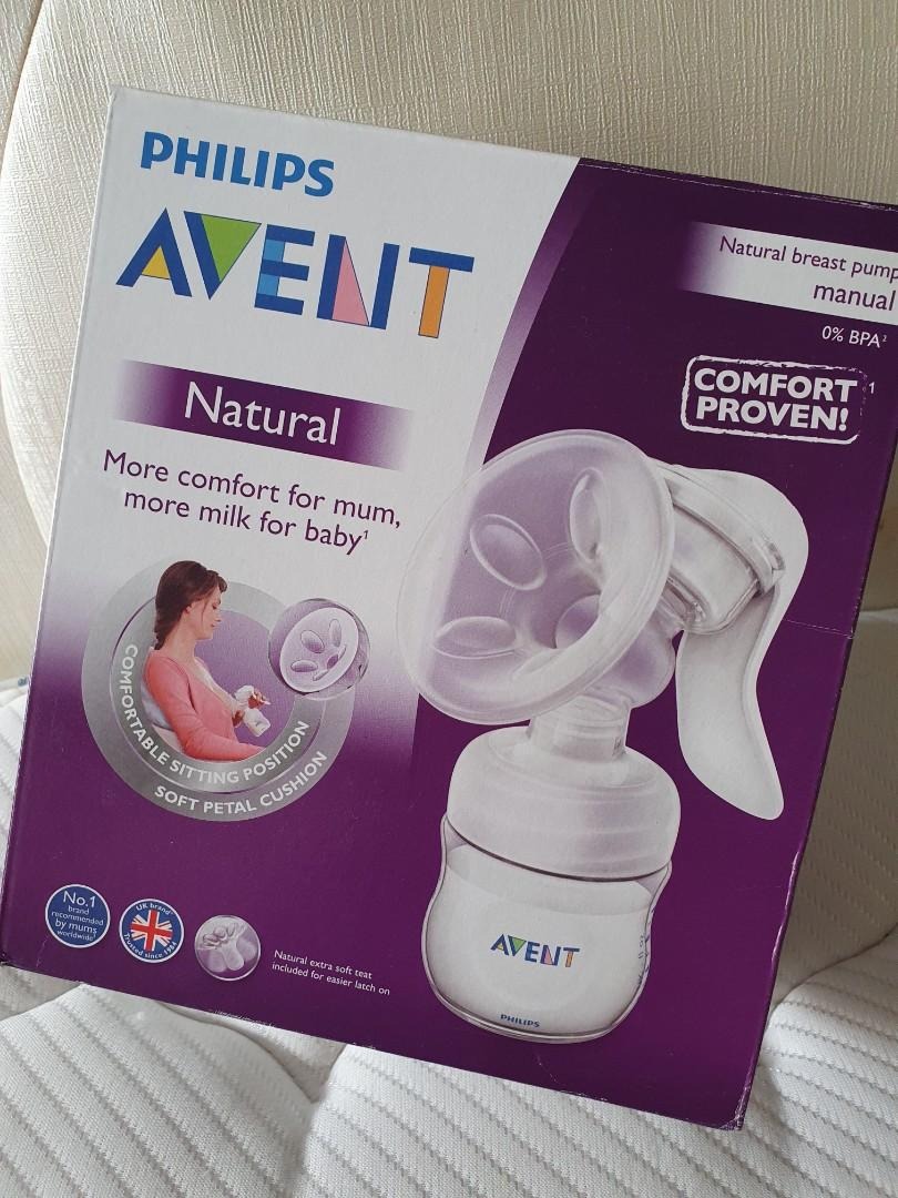 Philips avent natural hotsell manual breast pump