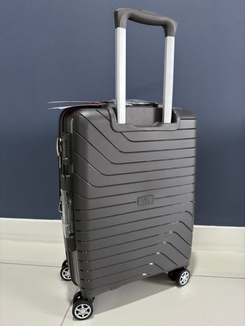 Pierre cardin paris luggage hot sale