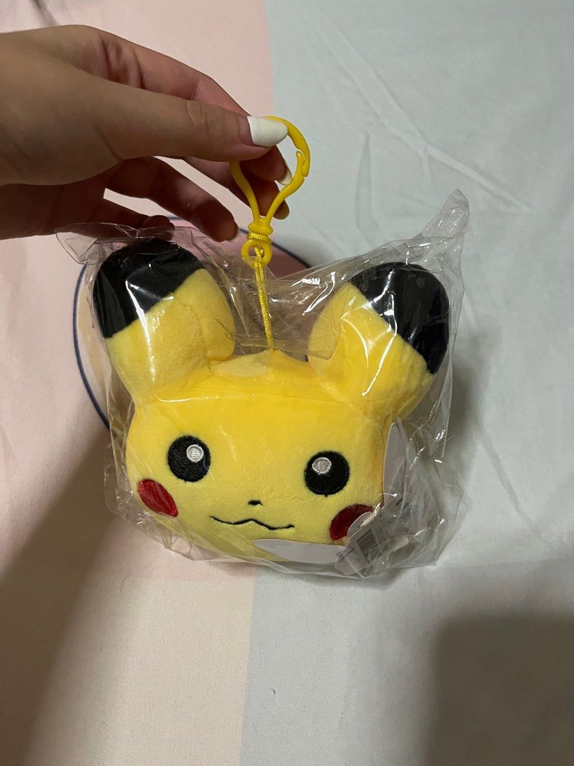 Pikachu keychain, Hobbies Toys, Toys Games on Carousell