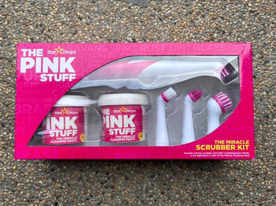 Scrubber Kit - The Pink Stuff
