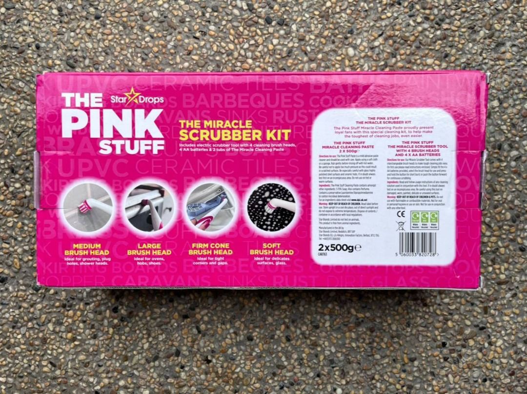 THE PINK STUFF - The Miracle Scrubber Kit