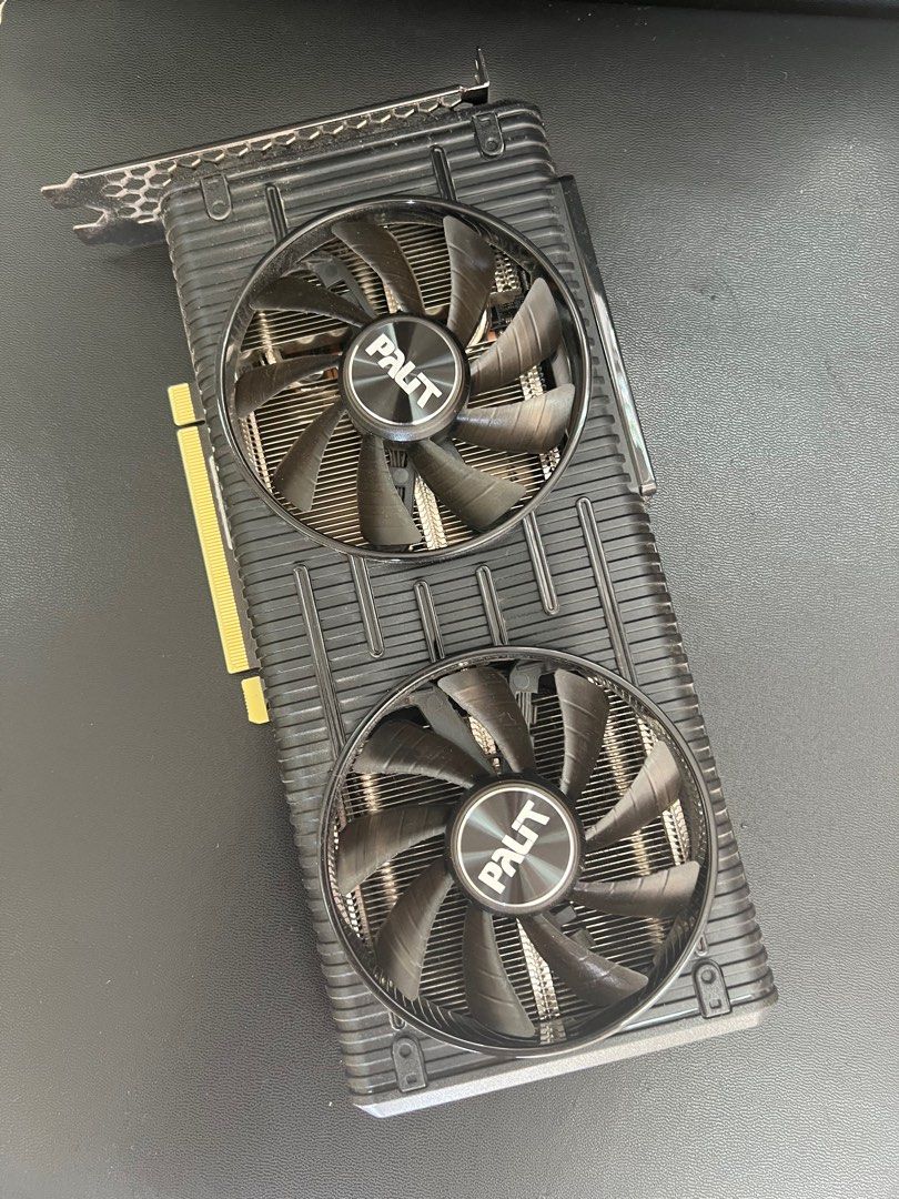 Palit GeForce RTX 3060 Ti Dual OC 8GB display card , 電腦＆科技