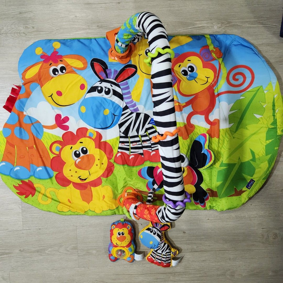 Playgro 3 in sale 1 safari gym
